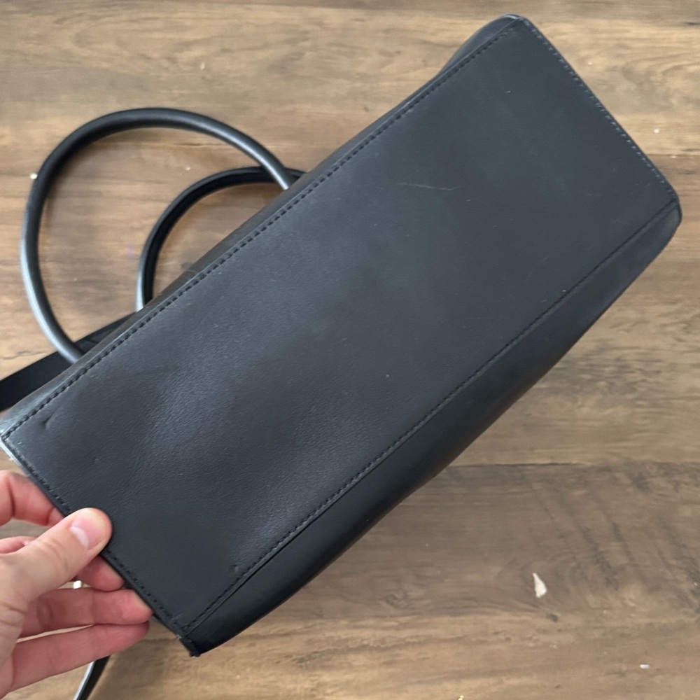 KATE SPADE Jeanne Holly Street Handbag | Black - Picture 8 of 12